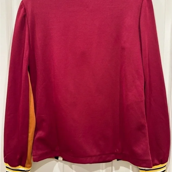 BNWT Gucci Burgundy Track Jacket small RARE - Picture 4 of 7